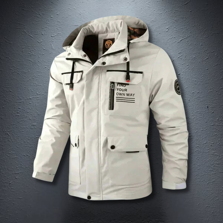 Naadmaastricht | Waterdichte outdoorjas