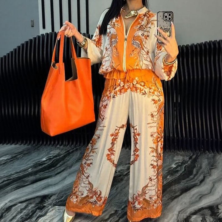 Naadmaastricht | Set van satijnachtige sportstof