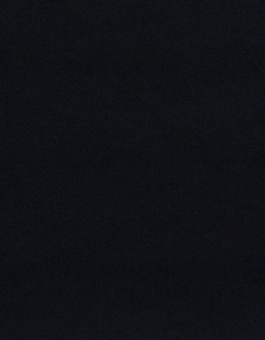 Naadmaastricht | Flat-front broek met hoog katoenpercentage in marine