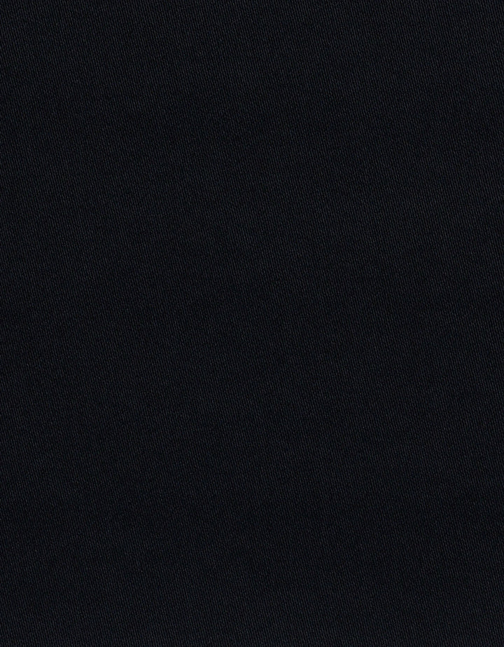 Naadmaastricht | Flat-front broek met hoog katoenpercentage in marine