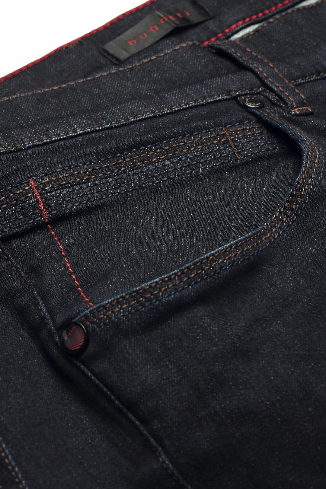 Naadmaastricht | Jeans met power-stretch in marine