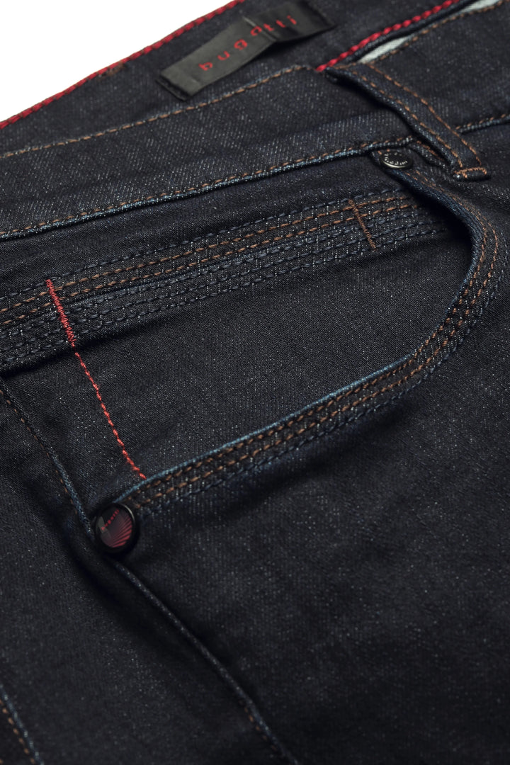 Naadmaastricht | Jeans met power-stretch in marine