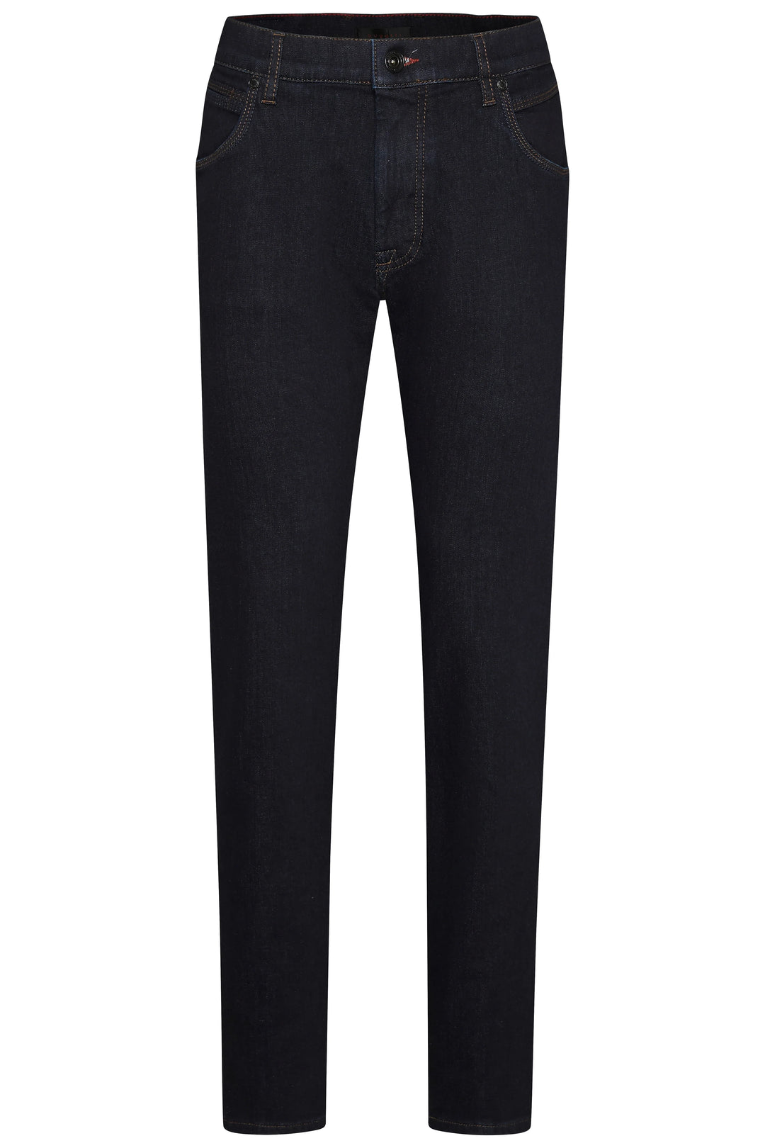 Naadmaastricht | Jeans met power-stretch in marine