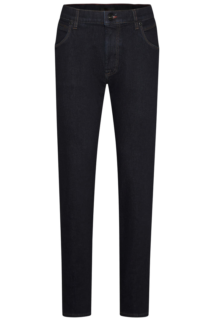 Naadmaastricht | Jeans met power-stretch in marine