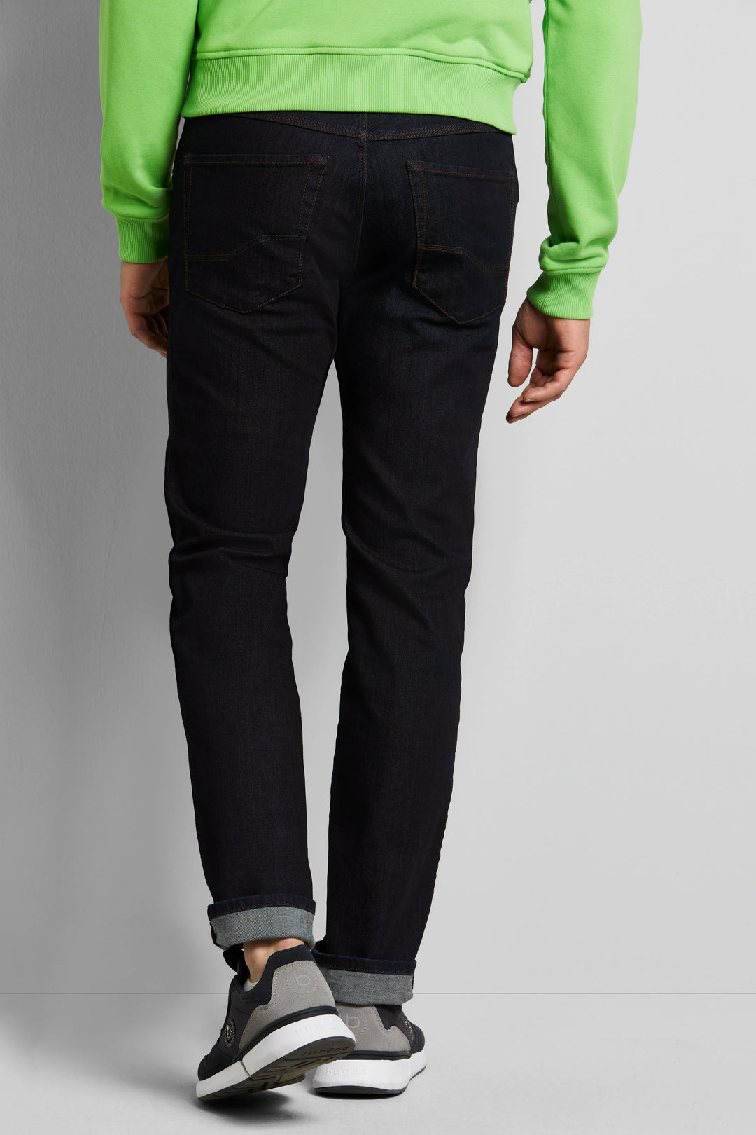 Naadmaastricht | Jeans met power-stretch in marine