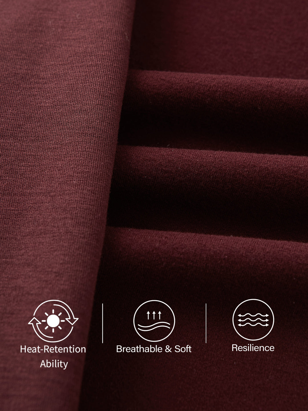 Naadmaastricht | Warme Instapbroek met V-Taille en Uitlopend Been