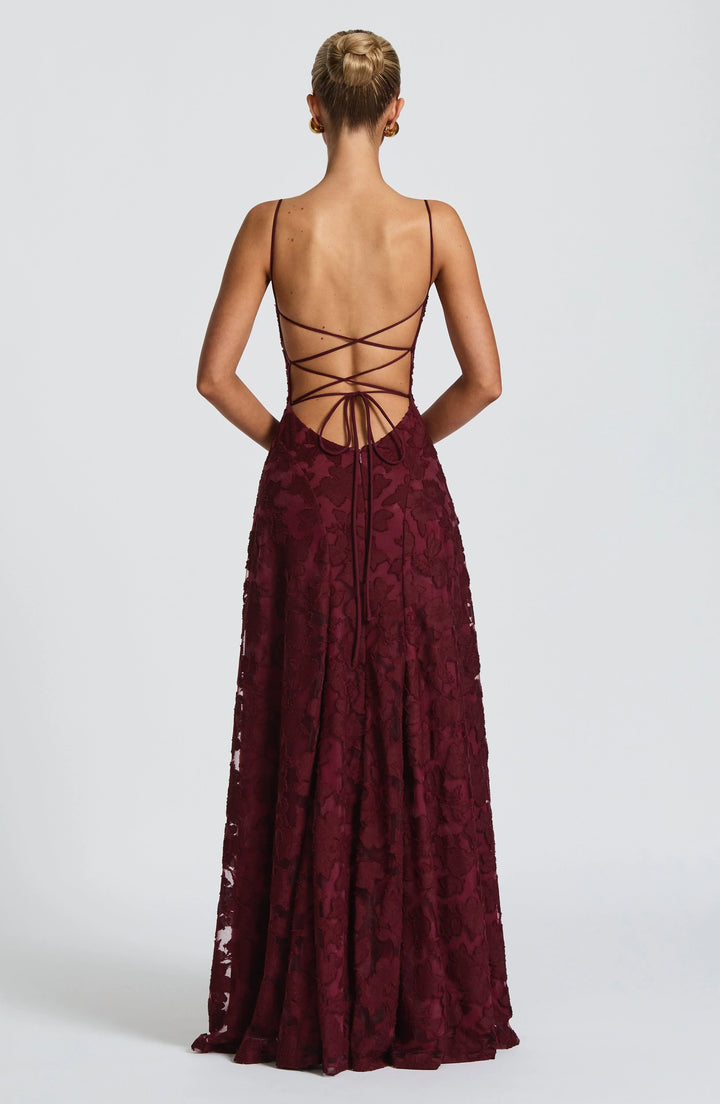 Naadmaastricht | Elegante Maxi-jurk