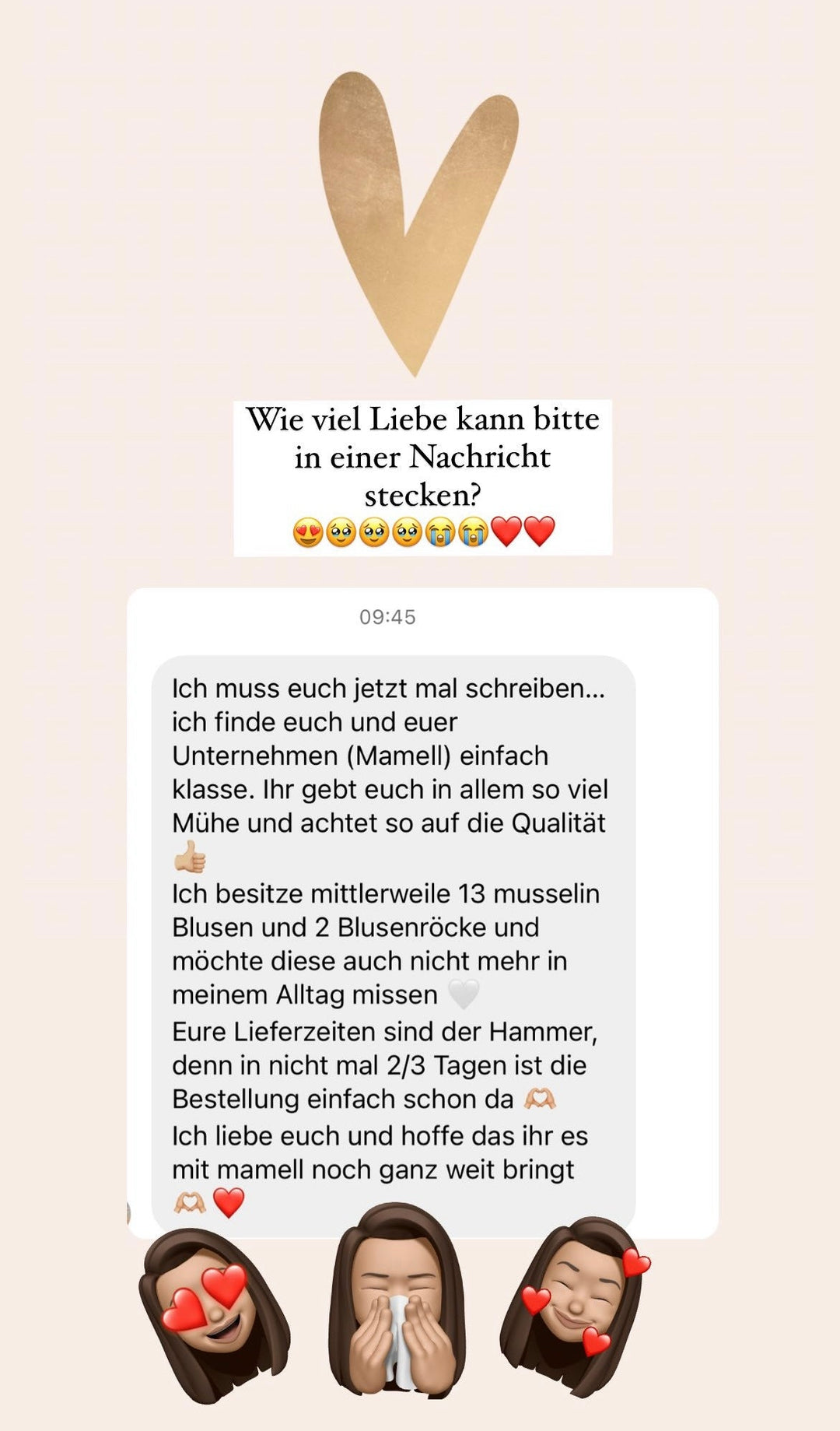 Naadmaastricht | Korte oversized mousseline blouse / beige