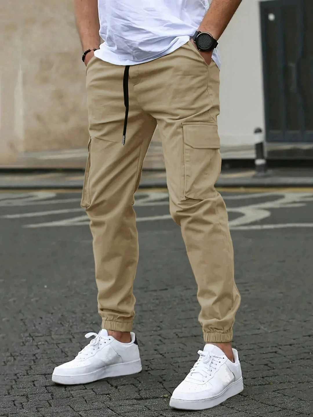 Naadmaastricht | Cargo-jogger David