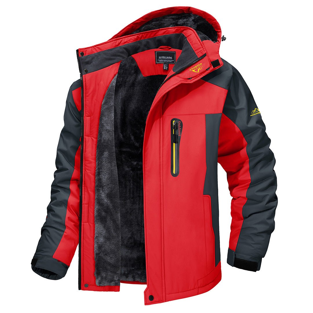 Naadmaastricht | Windbreaker & Waterdichte Outdoor Jas