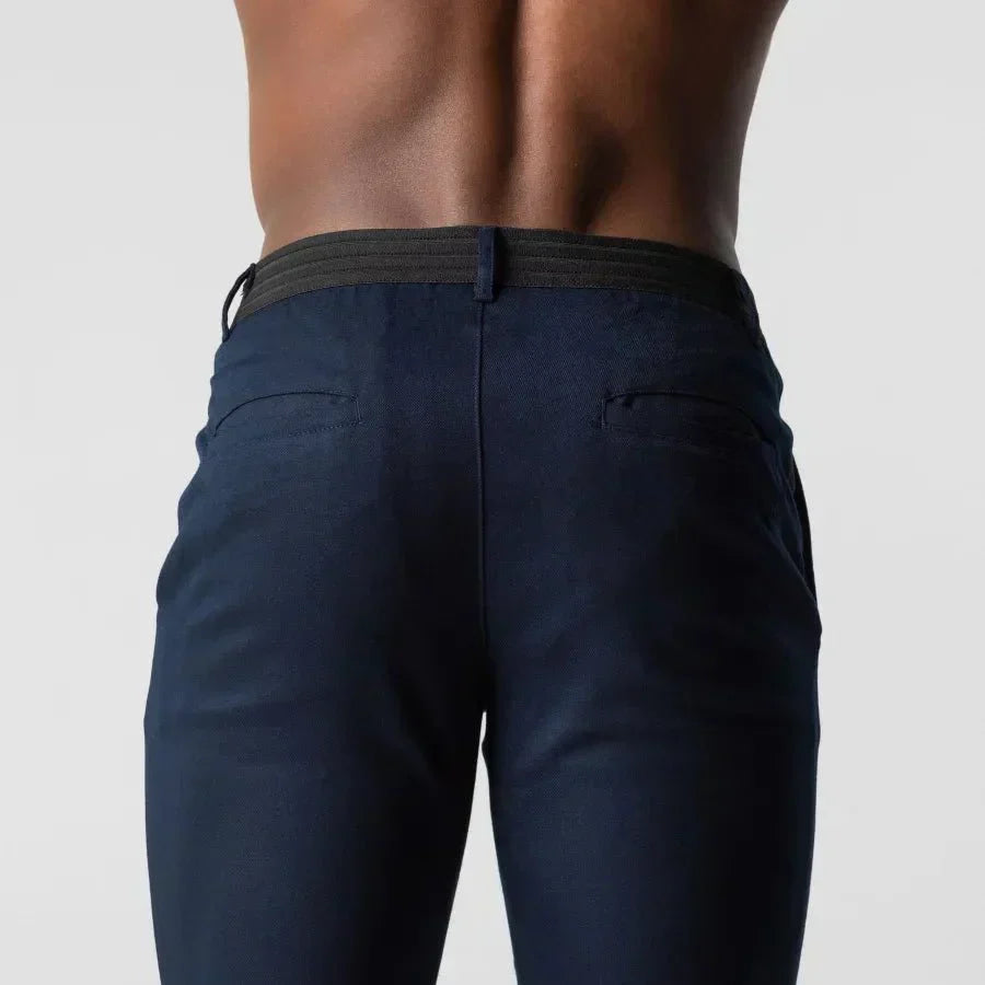 Naadmaastricht | Heren slim-fit chino