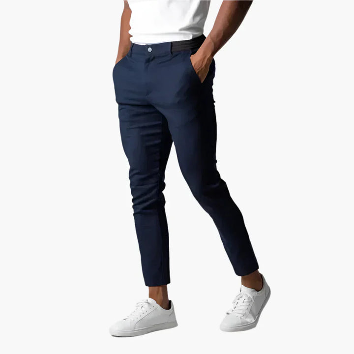 Naadmaastricht | Heren slim-fit chino