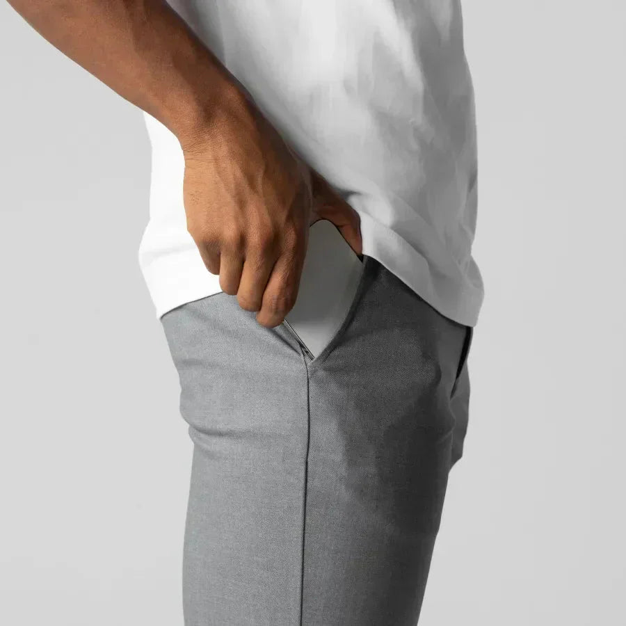 Naadmaastricht | Heren slim-fit chino