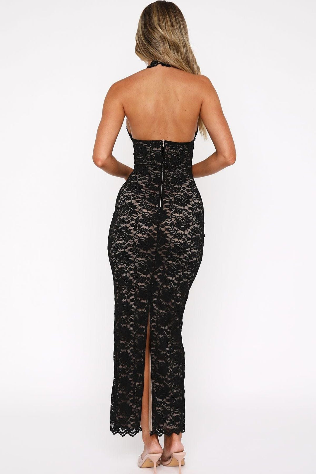 Naadmaastricht | Maxi-jurk met Bloemenprint