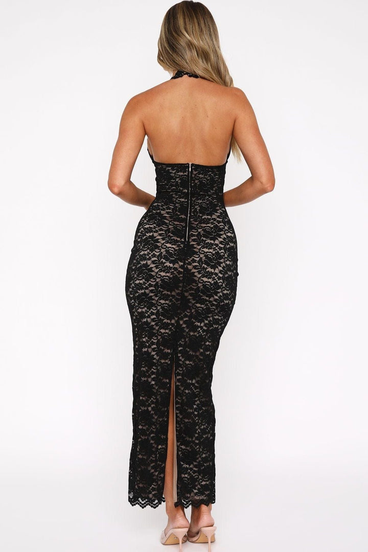 Naadmaastricht | Maxi-jurk met Bloemenprint