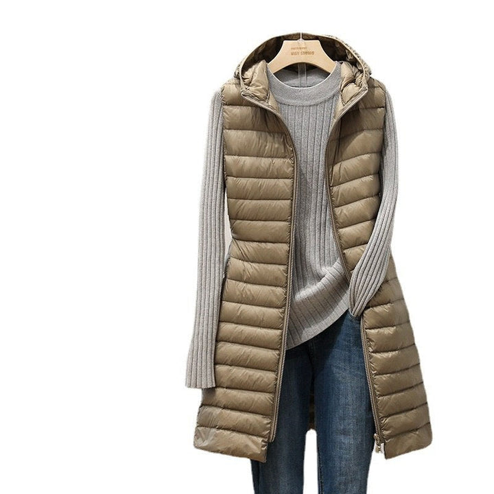 Naadmaastricht | Warme en modieuze gewatteerde jas met capuchon – AYA