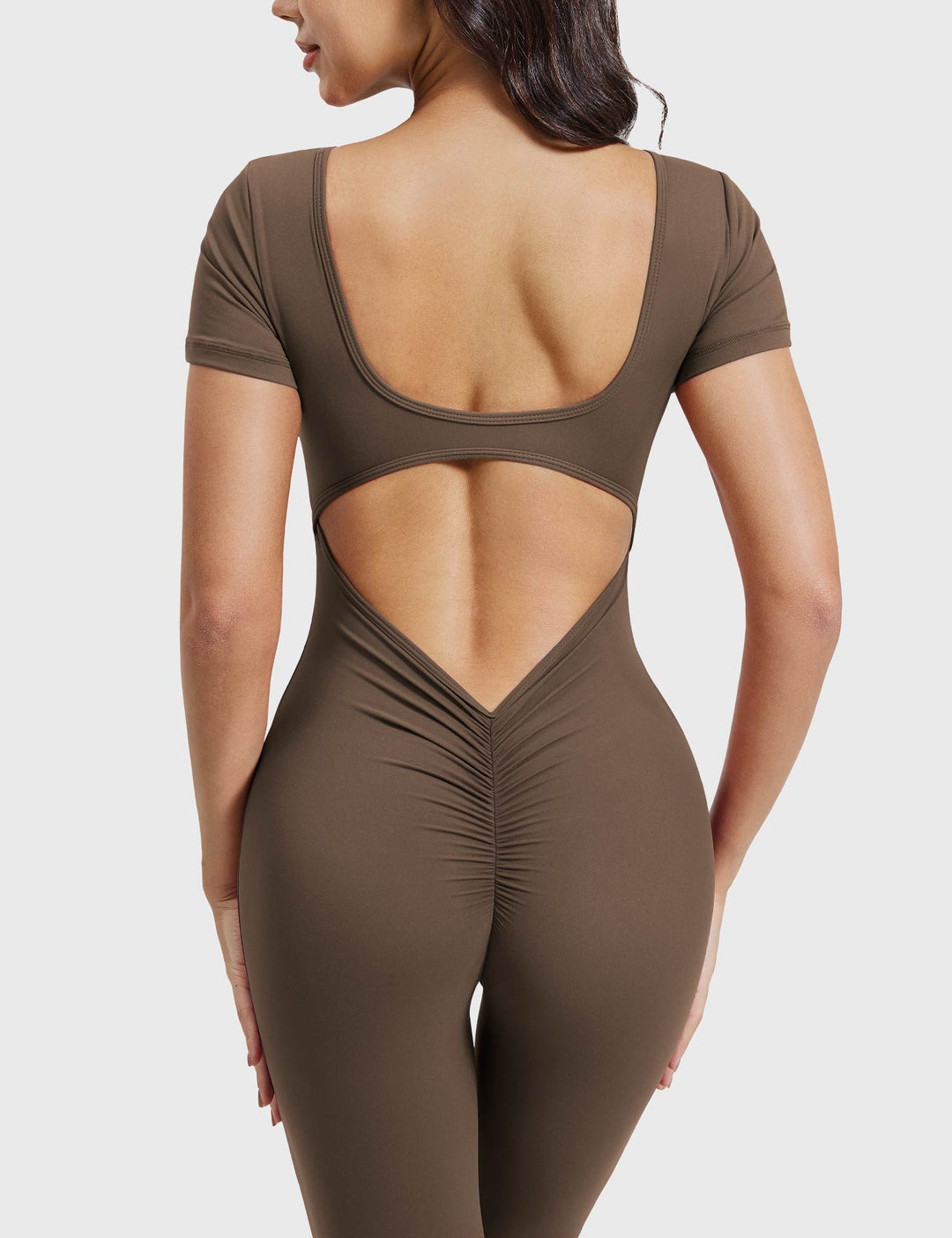 Naadmaastricht | Jumpsuit Lizvette met Korte Mouwen