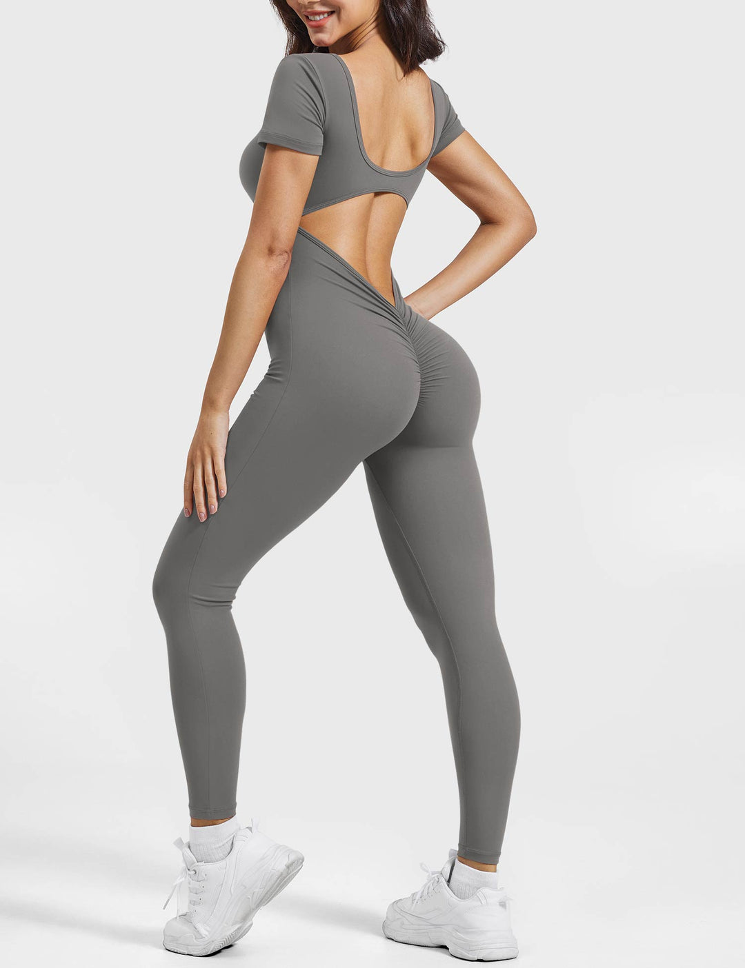 Naadmaastricht | Jumpsuit Lizvette met Korte Mouwen