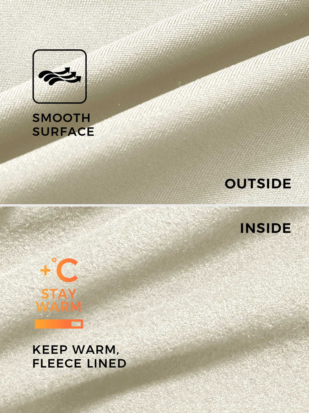 Naadmaastricht Fleece Ritssluiting Jumpsuit met Lange Mouwen