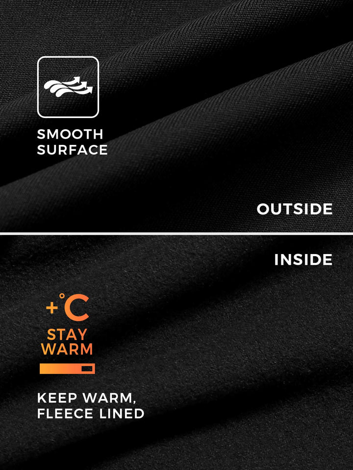 Naadmaastricht Fleece Ritssluiting Jumpsuit met Lange Mouwen