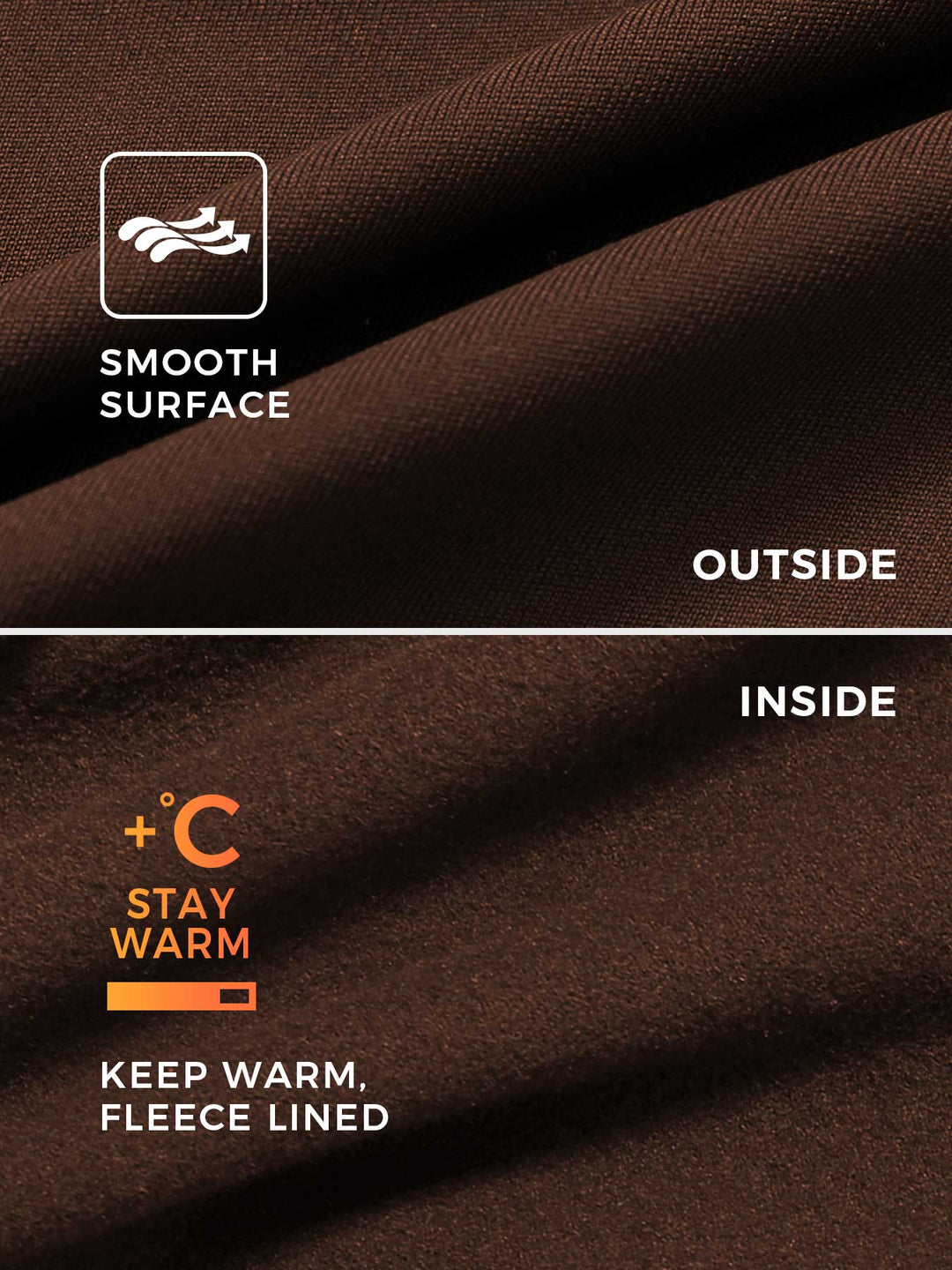 Naadmaastricht Fleece Ritssluiting Jumpsuit met Lange Mouwen