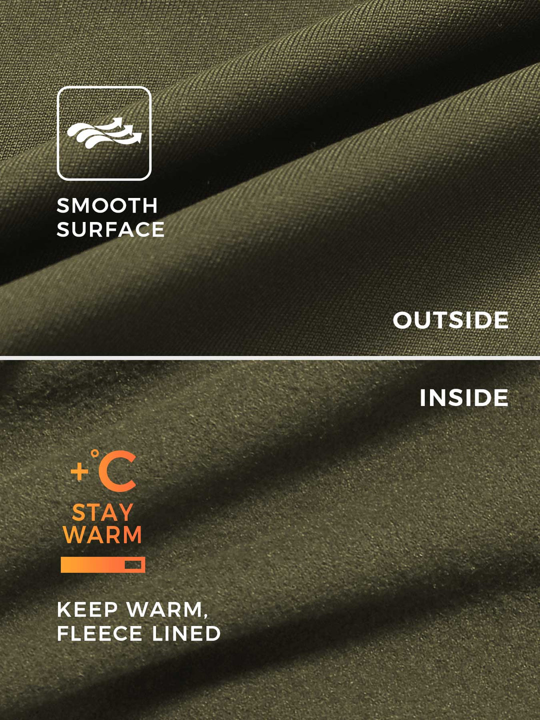 Naadmaastricht Fleece Ritssluiting Jumpsuit met Lange Mouwen