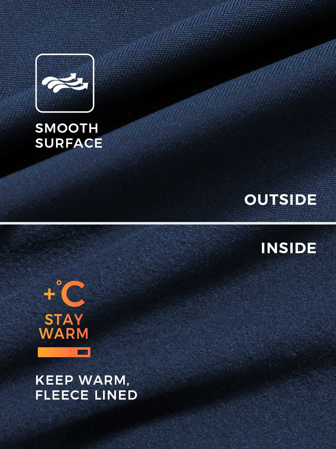 Naadmaastricht Fleece Ritssluiting Jumpsuit met Lange Mouwen