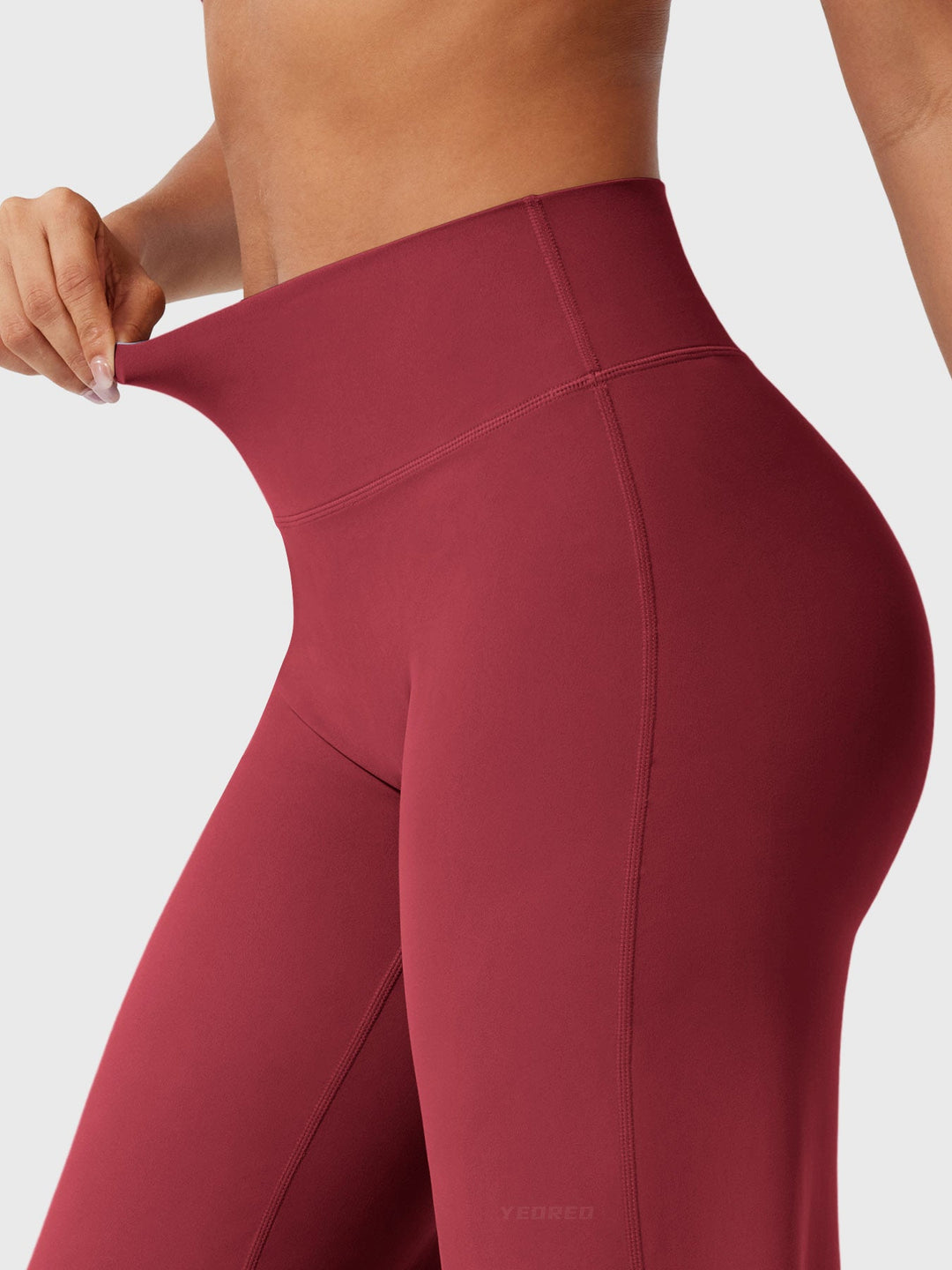 Naadmaastricht 31,5" Leggings met Rechte Pijpen