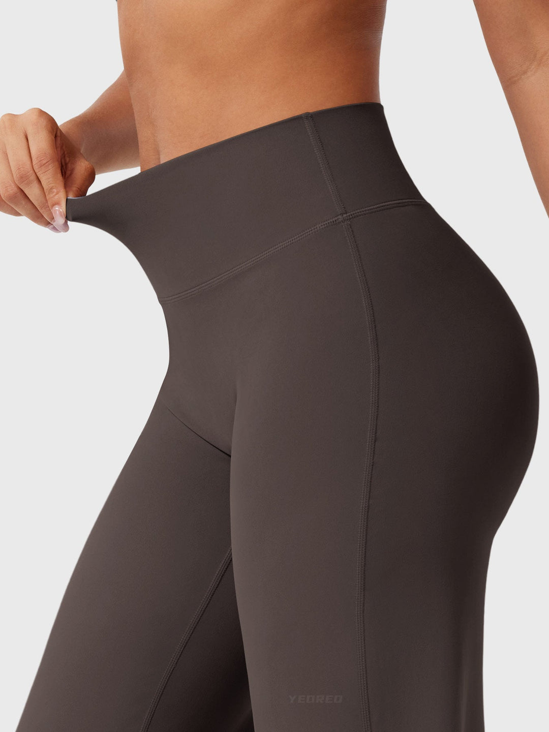 Naadmaastricht 31,5" Leggings met Rechte Pijpen