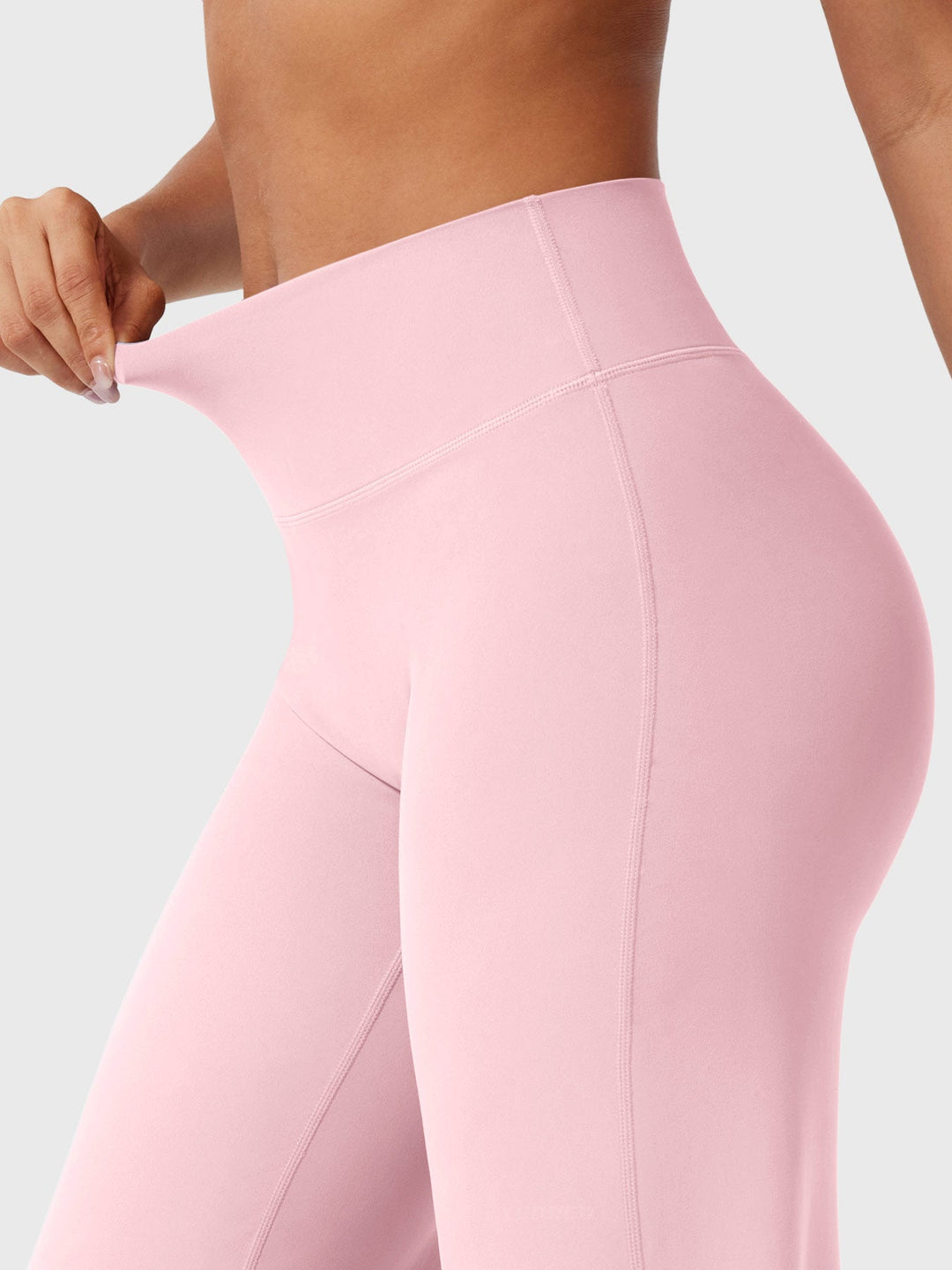 Naadmaastricht 31,5" Leggings met Rechte Pijpen