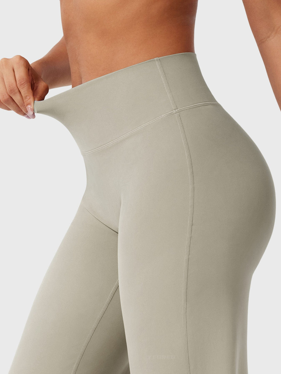 Naadmaastricht 31,5" Leggings met Rechte Pijpen