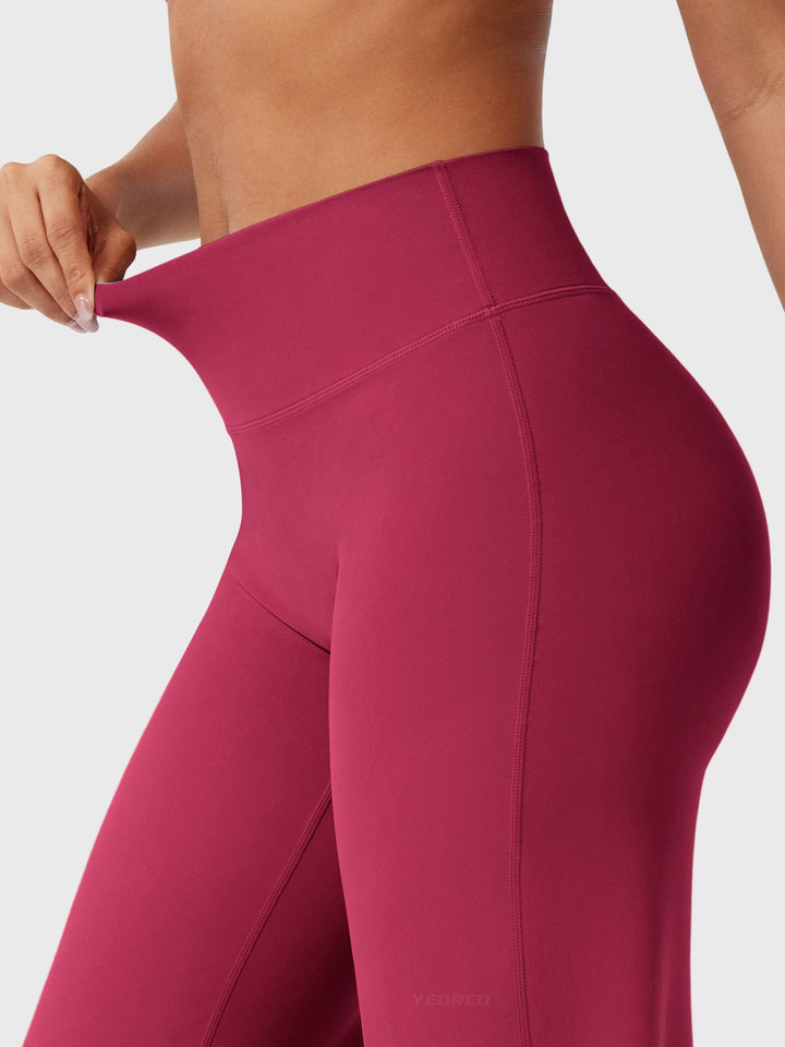Naadmaastricht 31,5" Leggings met Rechte Pijpen